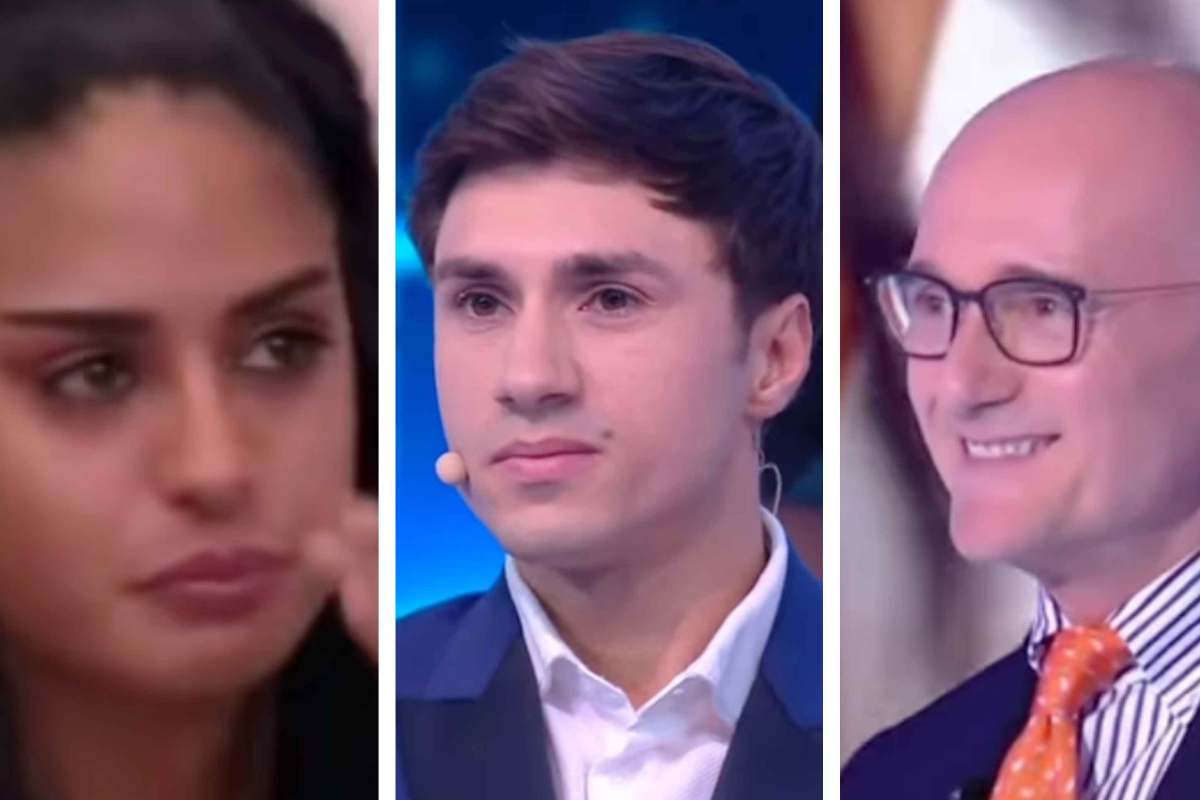 Perla Vatiero piange