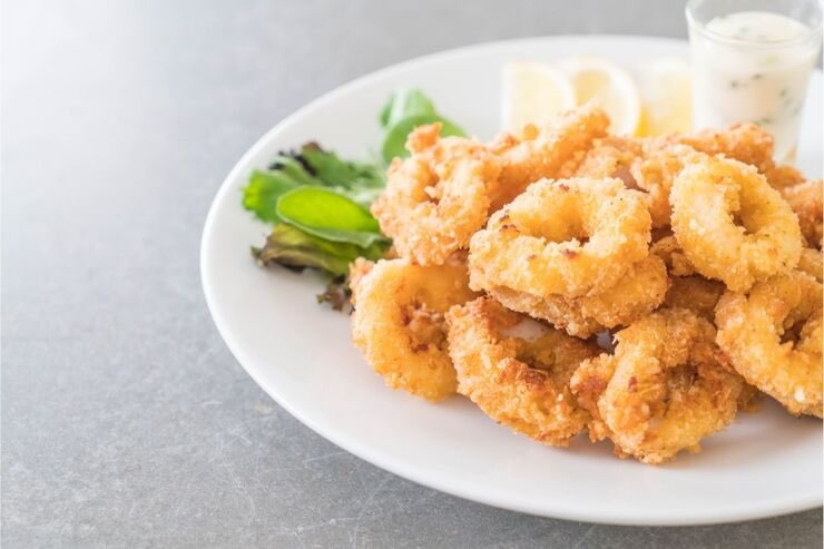 Calamari fritti: il segreto degli chef per averli perfetti