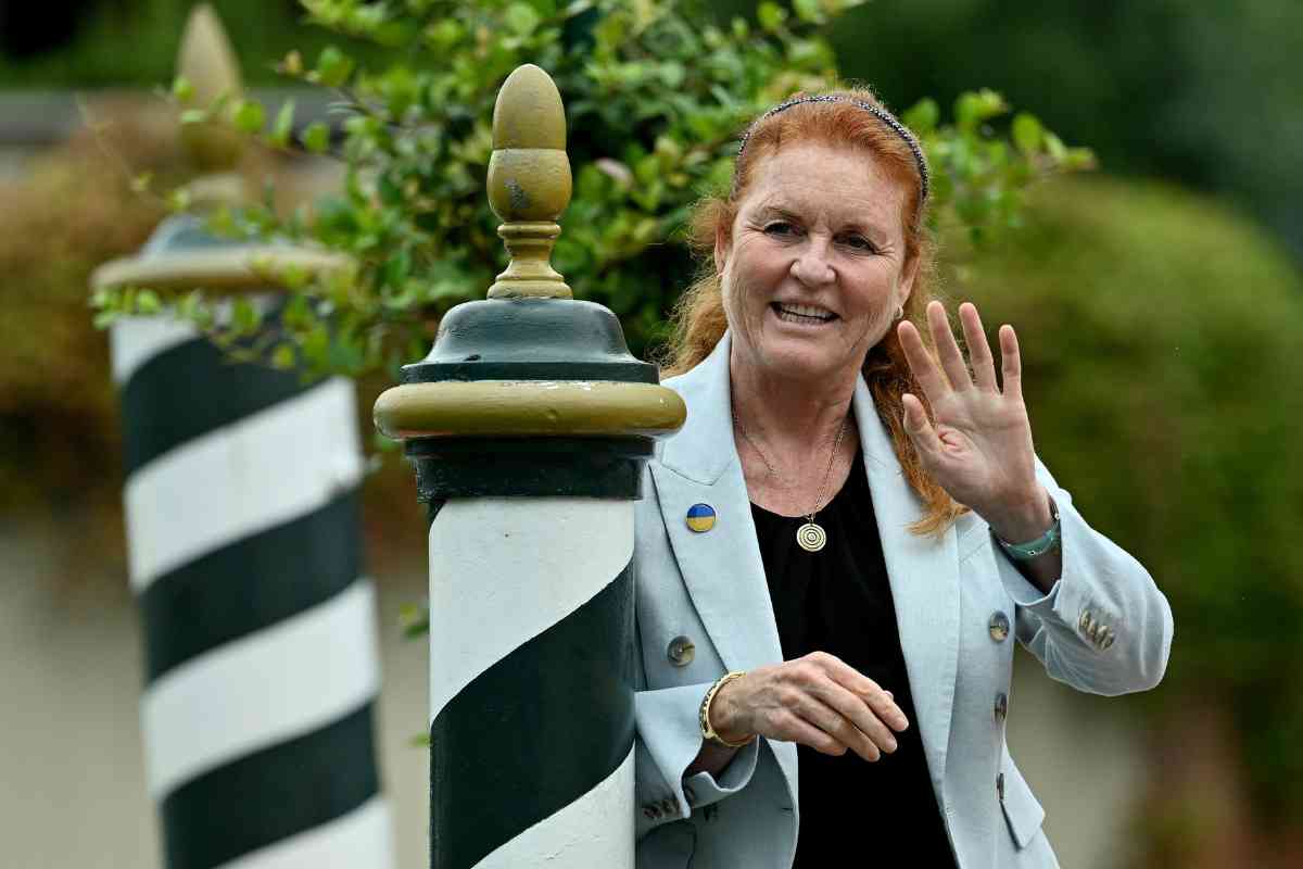 sarah ferguson diagnosi tumore