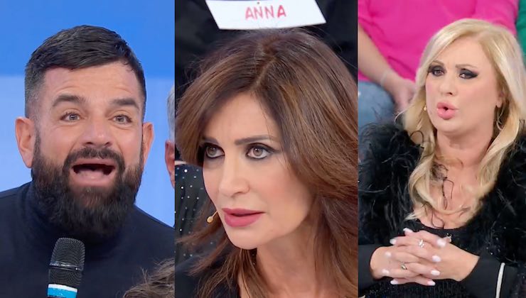uomini e donne caos