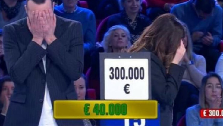 Affari Tuoi choc in diretta