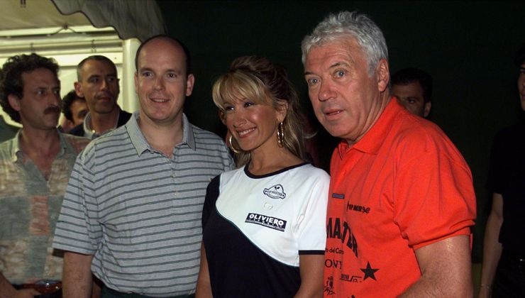 simona tagli relazione con Alberto di Monaco