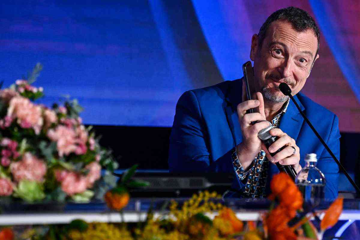 Amadeus sponsor Festival Sanremo