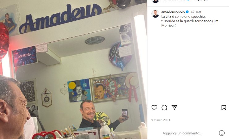 amadeus retroscena camerino