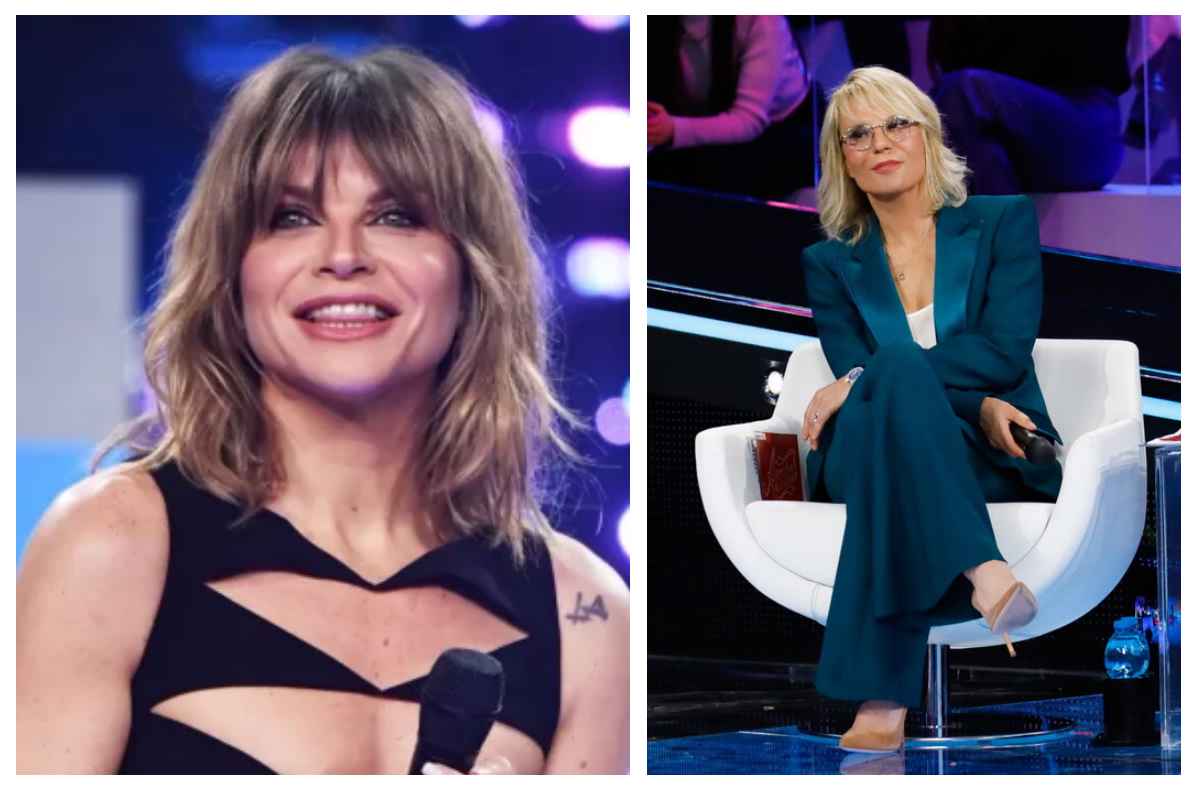 Amoroso e Maria de Filippi il fuori onda fra le due