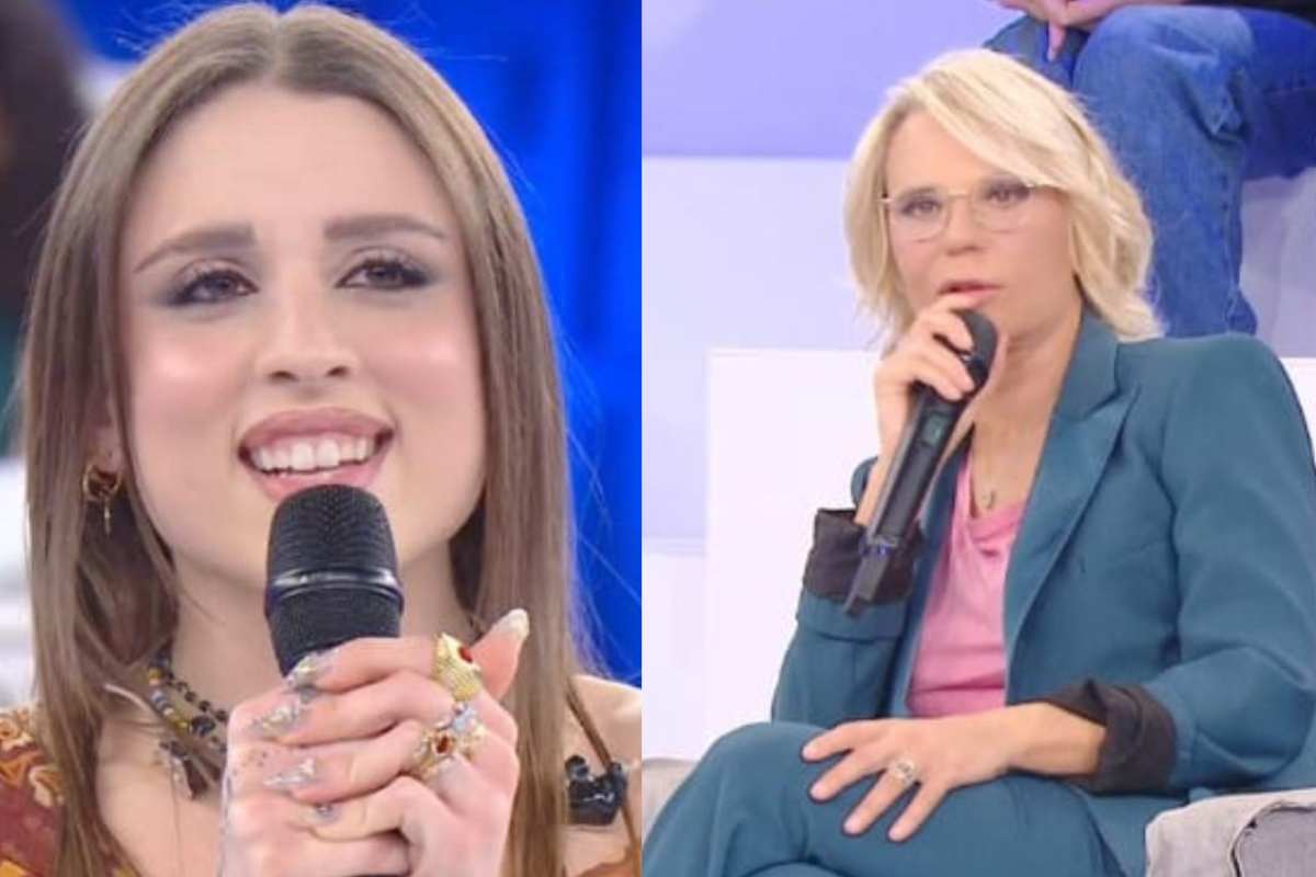 angelina ad Amici