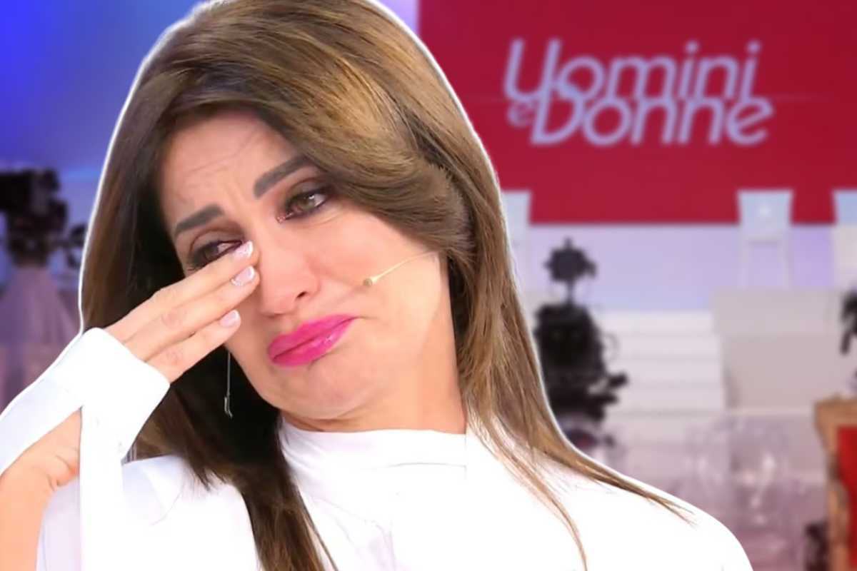 uomini e donne paura per Barbara