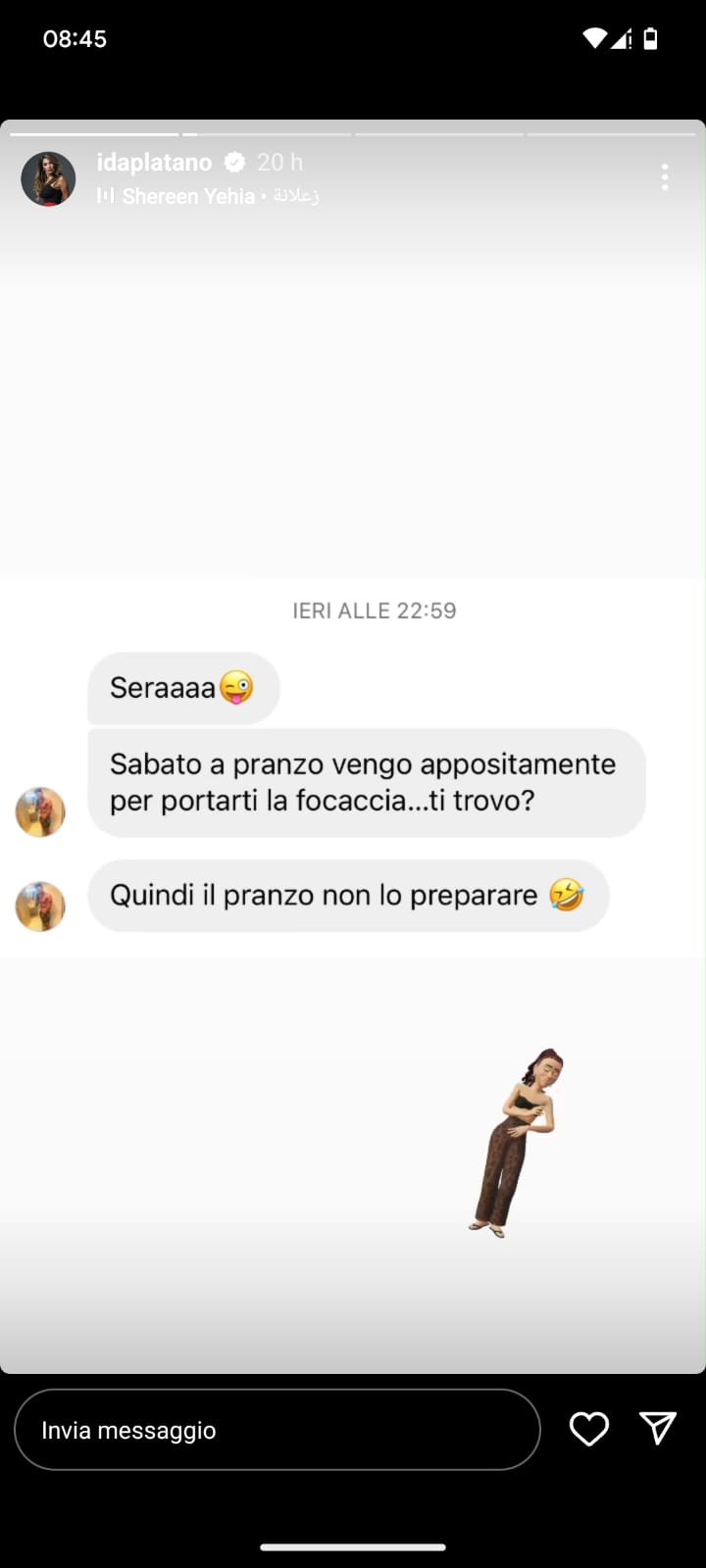 Ida Platano chat