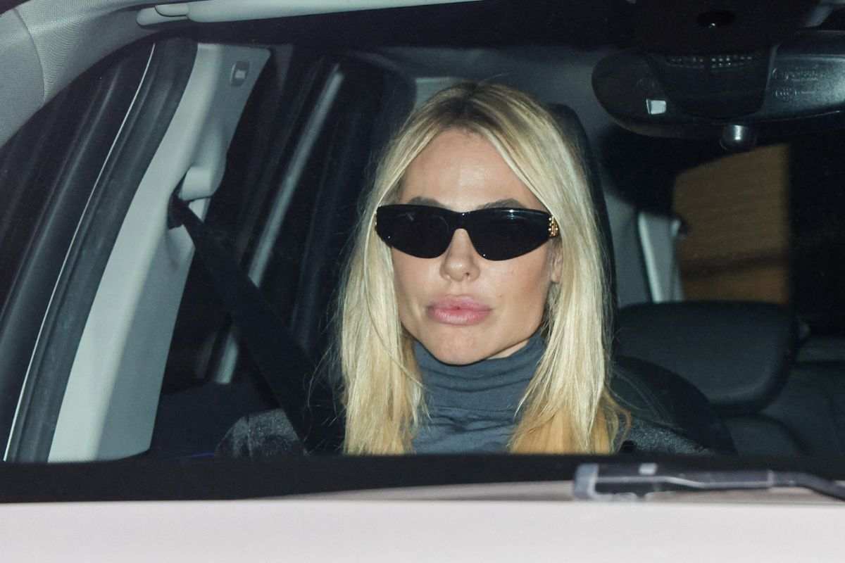 Ilary Blasi ospedale