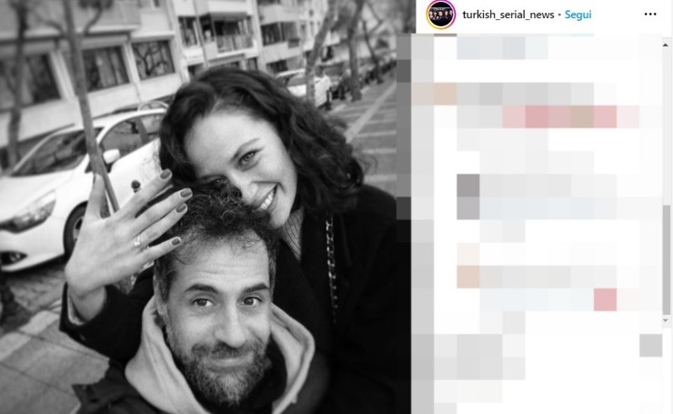Ilayda Çevik, chi è il marito