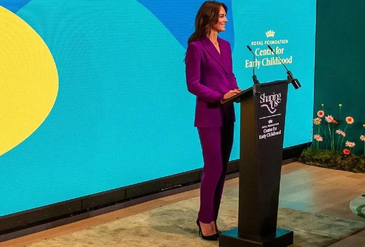 Kate Middleton assistente