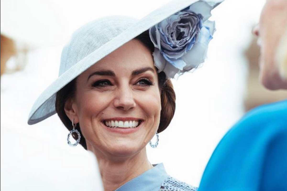 Kate Middleton assistente