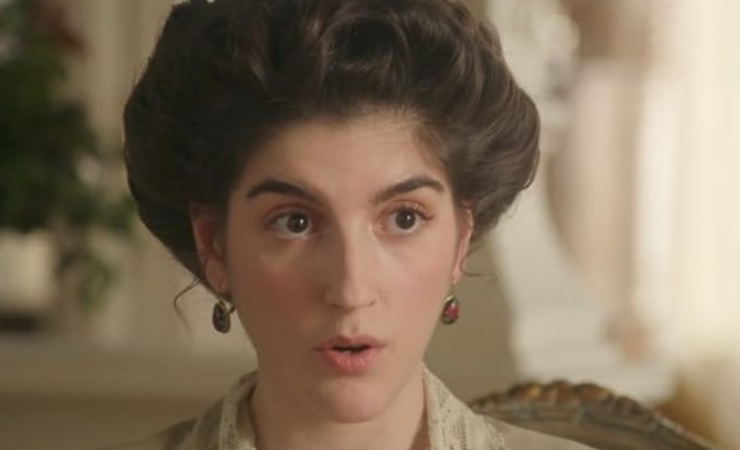 la promessa protagonista in dolce attesa