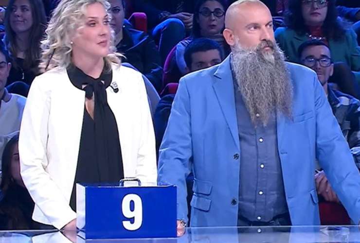 Tragico finale di puntata a L'Eredità
