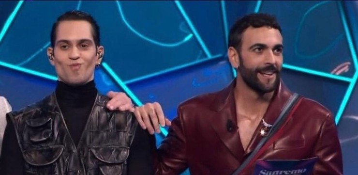 Mahmood e Marco Mengoni nascondono qualcosa