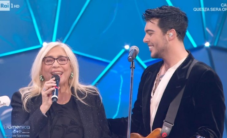 mara venier gaffe diretta