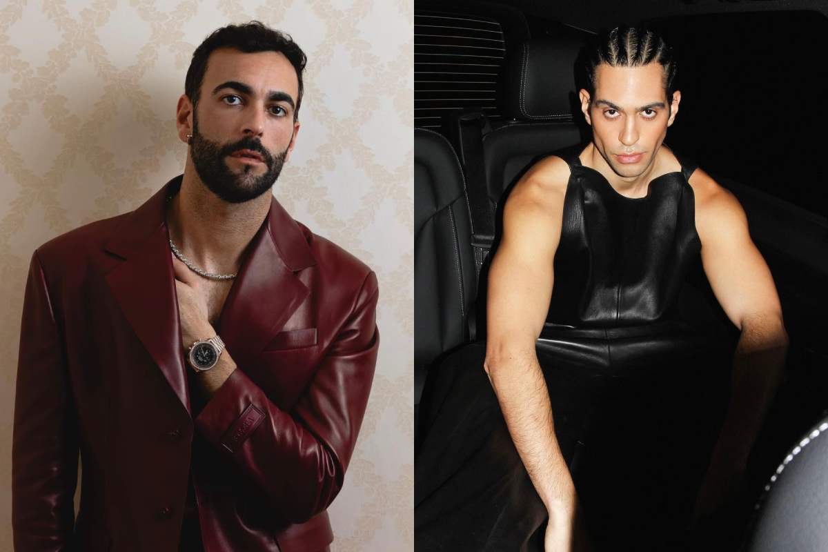 Marco Mengoni e Mahmood love story top secret