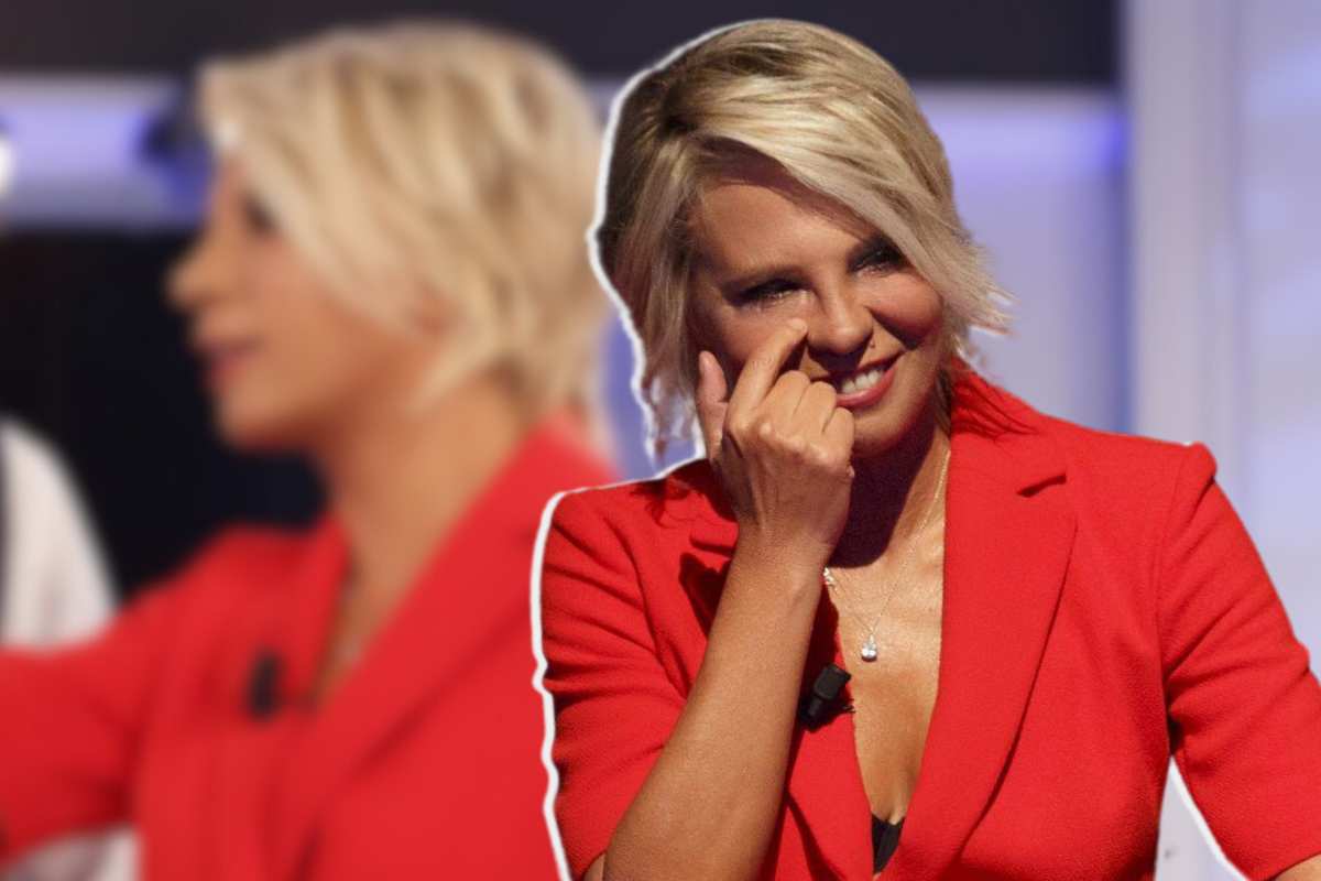 Maria De Filippi sempre elegante