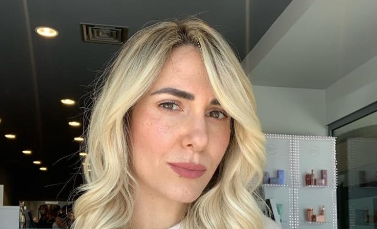 ilary blasi corsa in ospedale