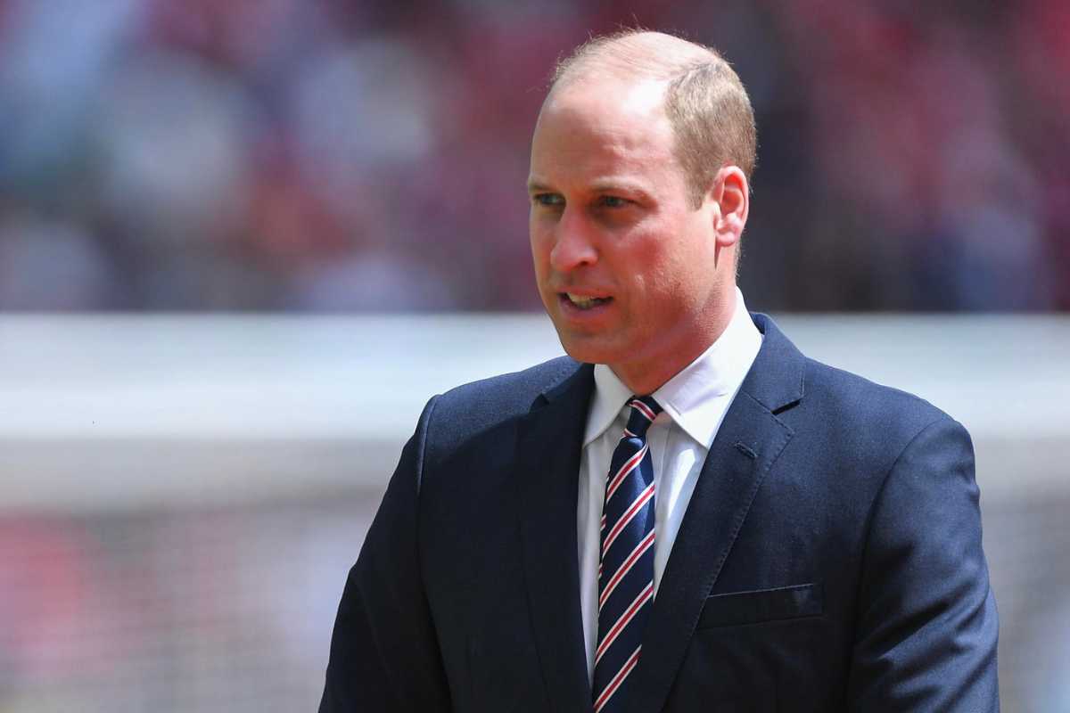 Principe William preoccupato malattia