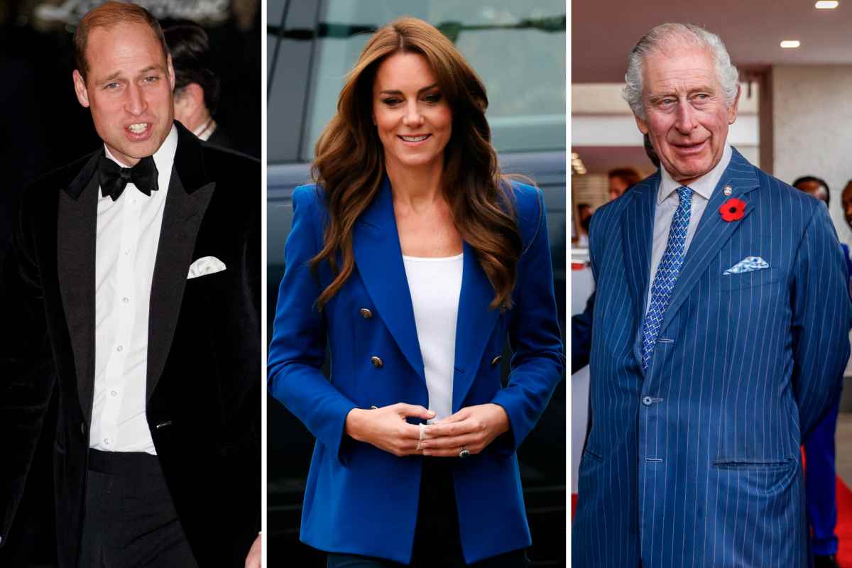 L'ordine di Re Carlo a William sulla malattia di Kate