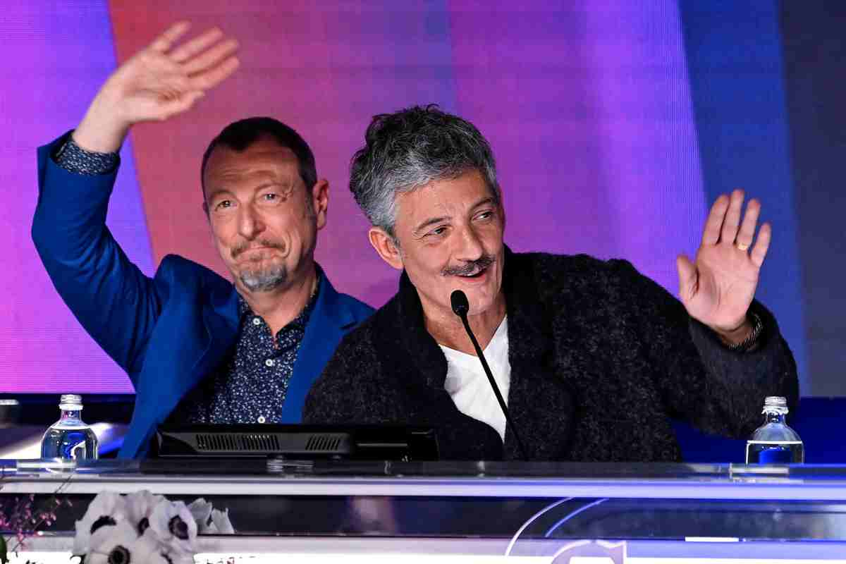 Sanremo 2024, la scaletta della prima serata