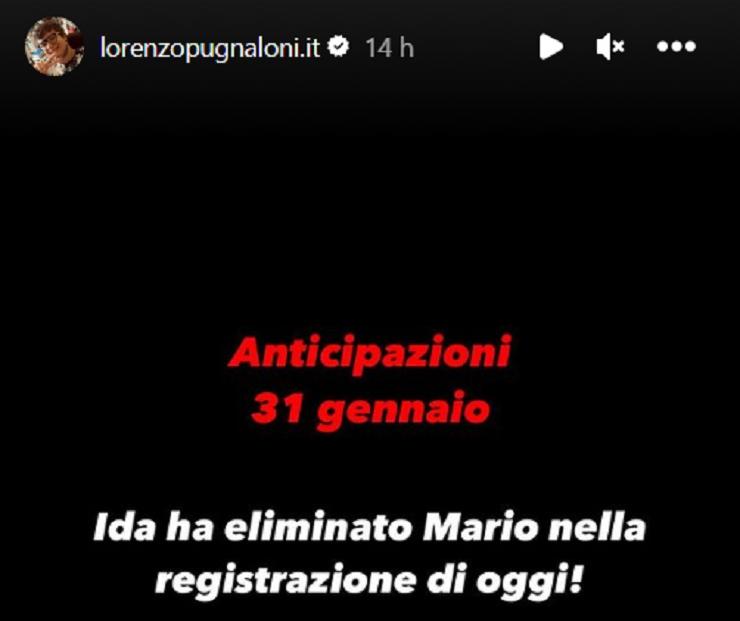 Ida elimina Mario?