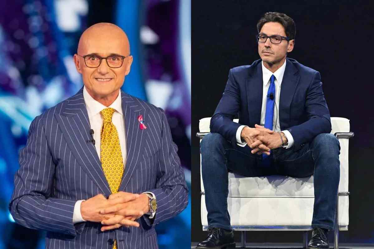 Signorini e Berlusconi confronto