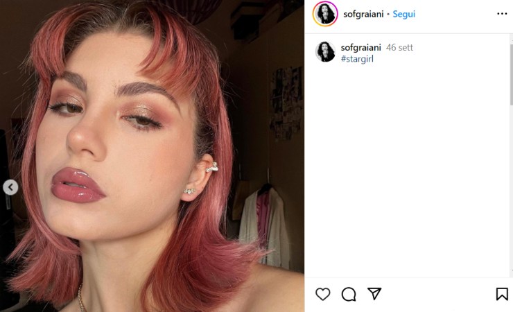 milena miconi figlia somiglianza