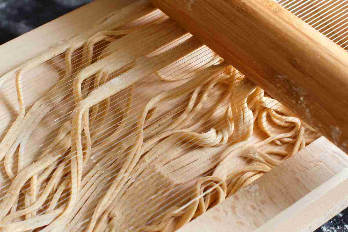 Spaghetti alla chitarra