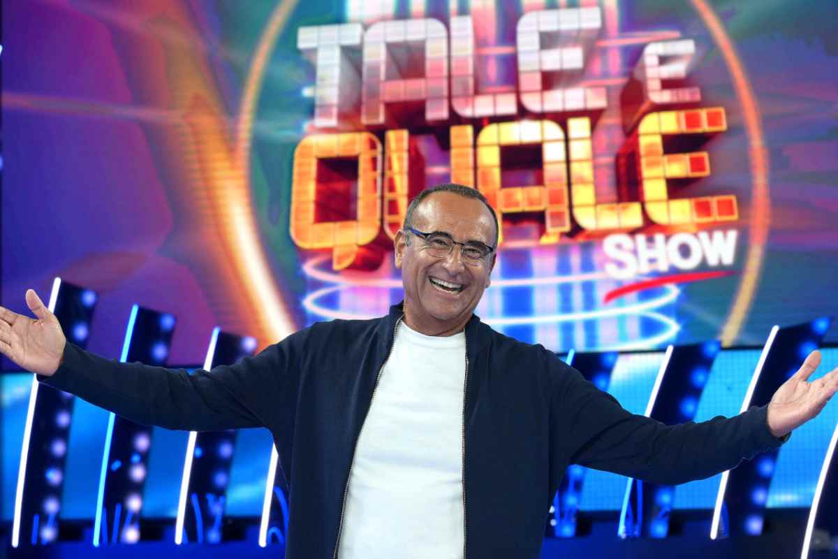 Tale e Quale Show gaffe per il giudice