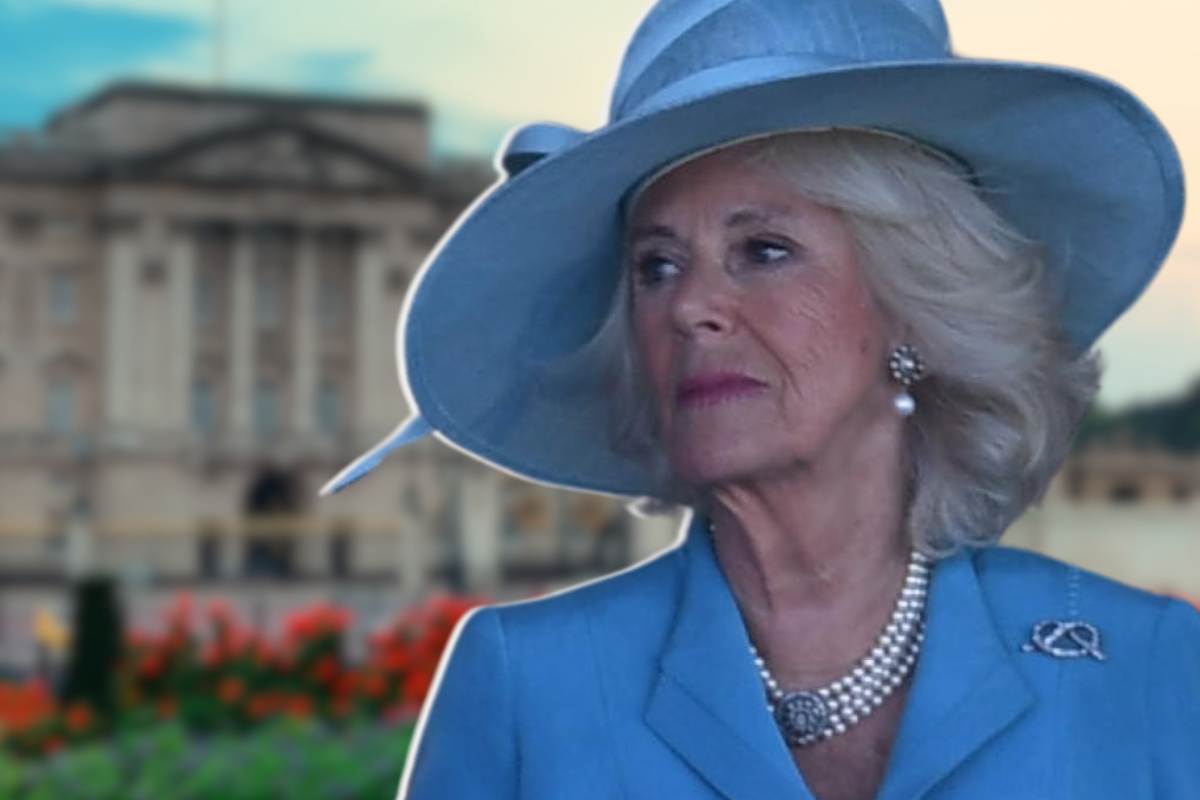 Terremoto a Buckingham Palace