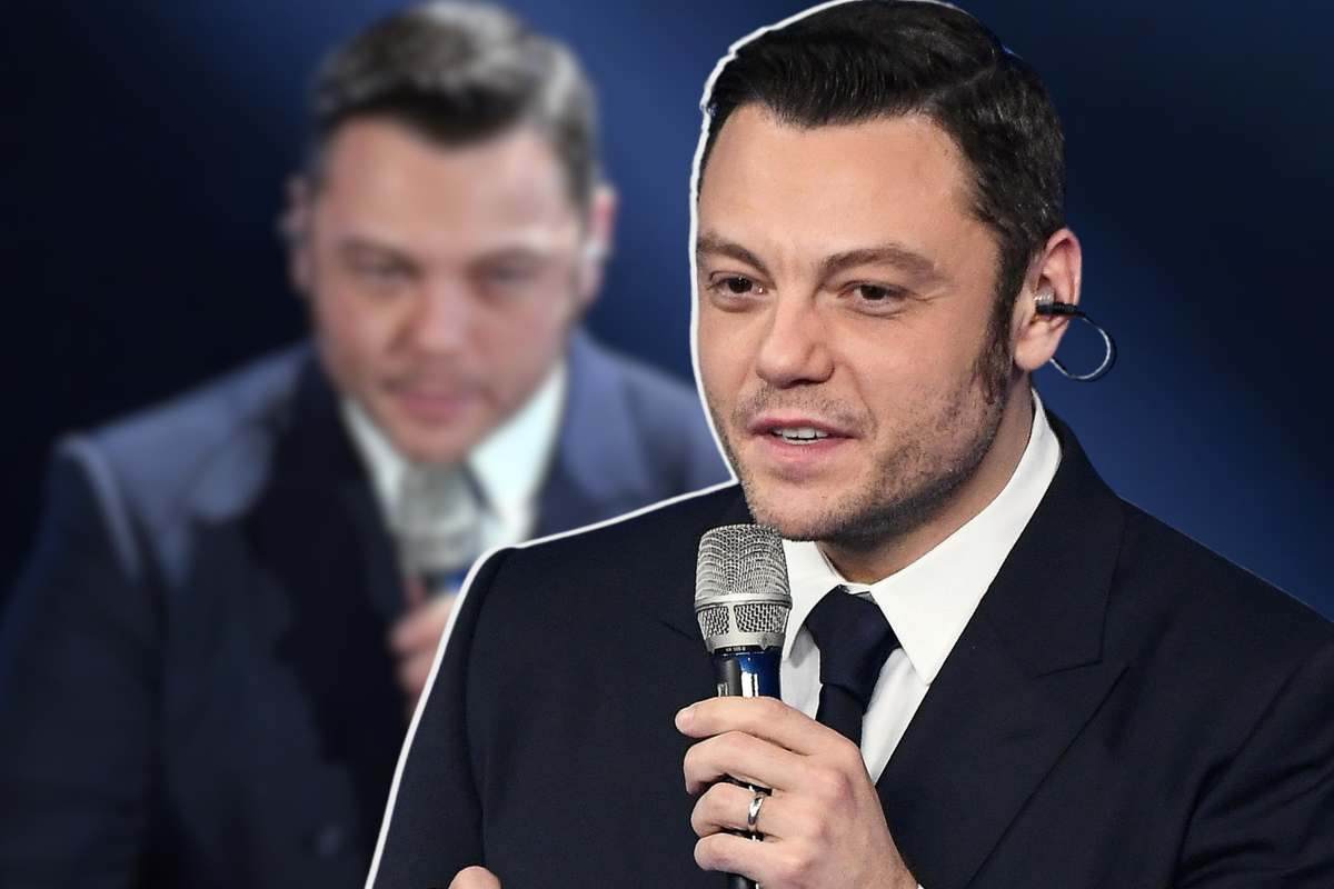 tiziano ferro foto gemelli figli