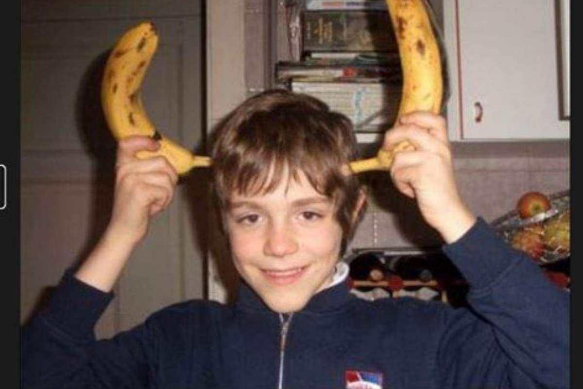 chi è il bambino in foto