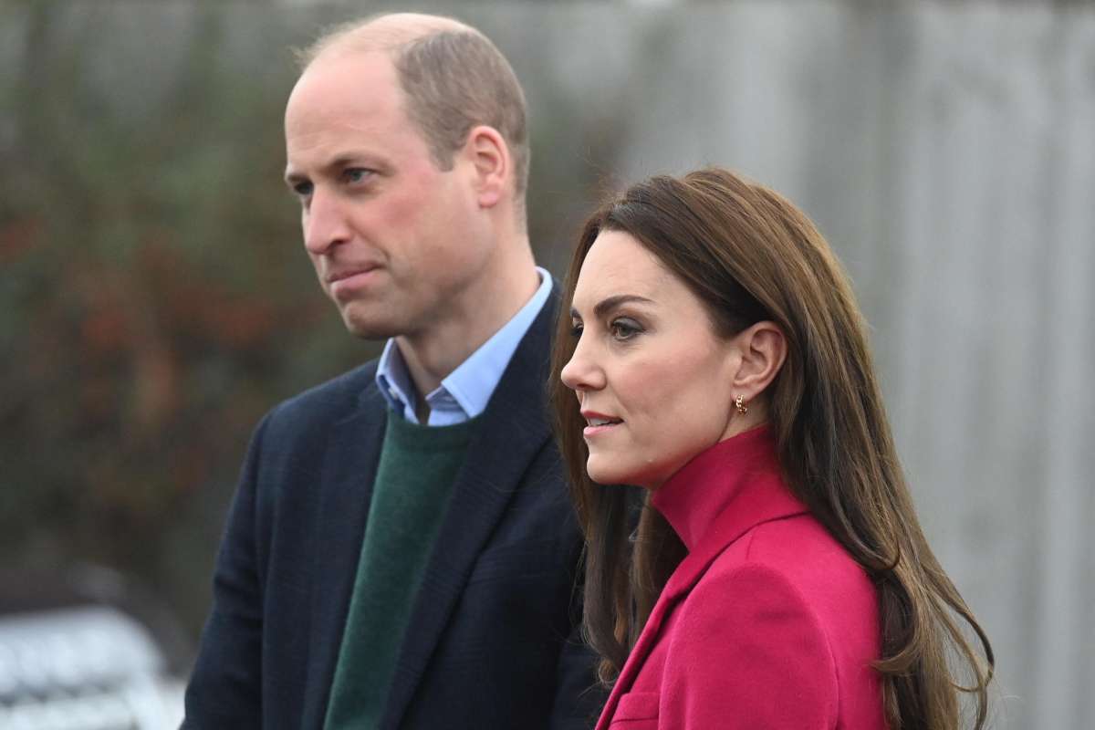 William e Kate crisi