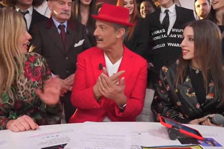 angelina mango distrutta parole fiorello