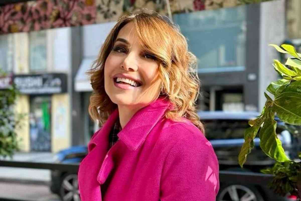 barbara d'urso evento wedding