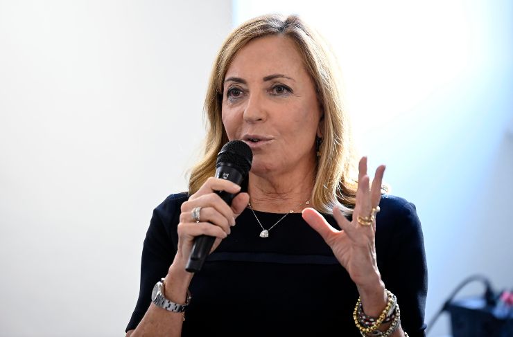 Barbara Palombelli guadagno