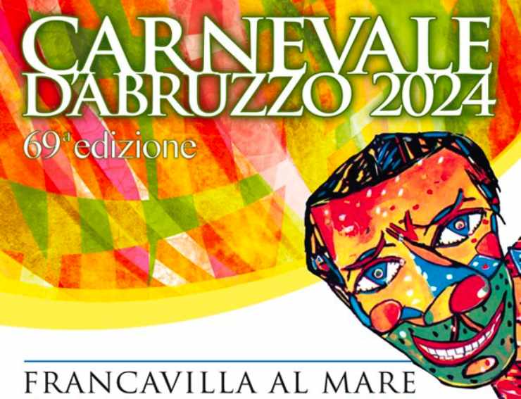 Carnevale Abruzzo 2024: informazioni