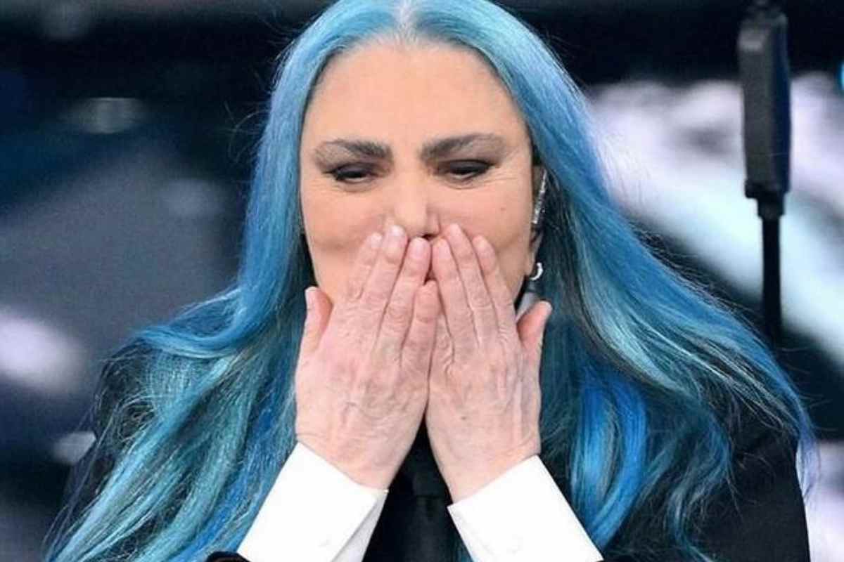 loredana bertè retroscena sanremo