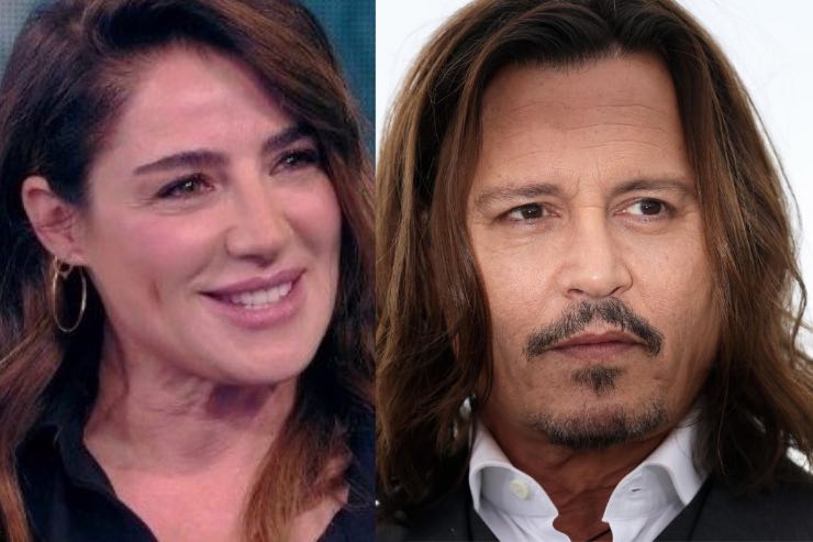luisa ranieri johnny depp lolita lobosco