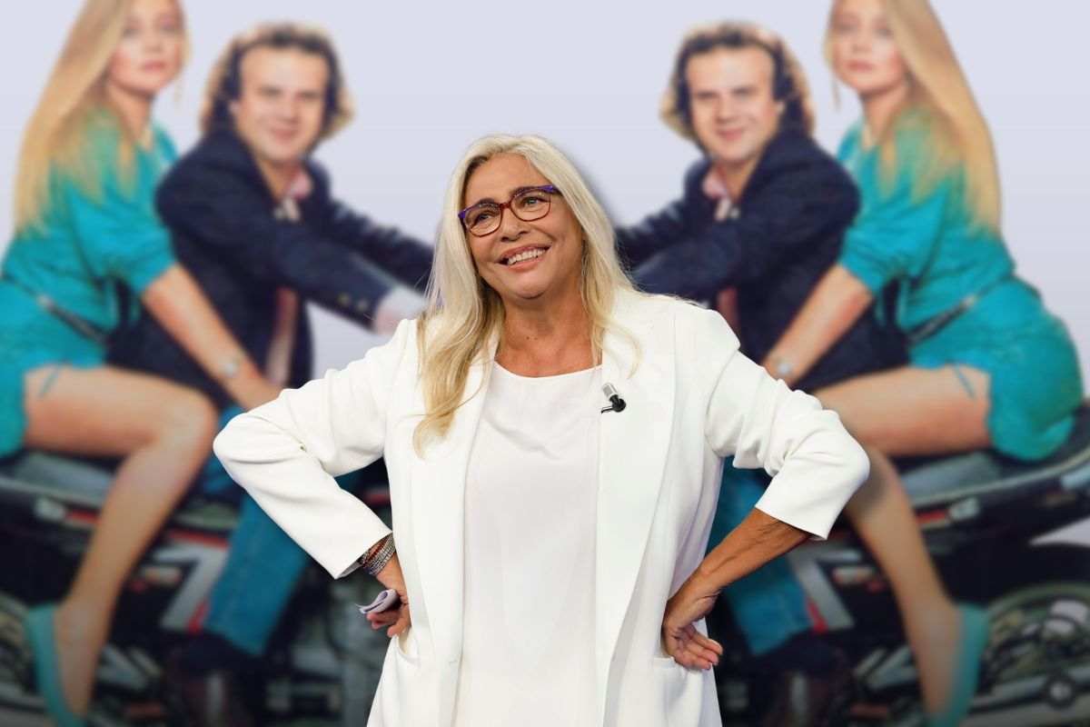 mara venier dettaglio giovane