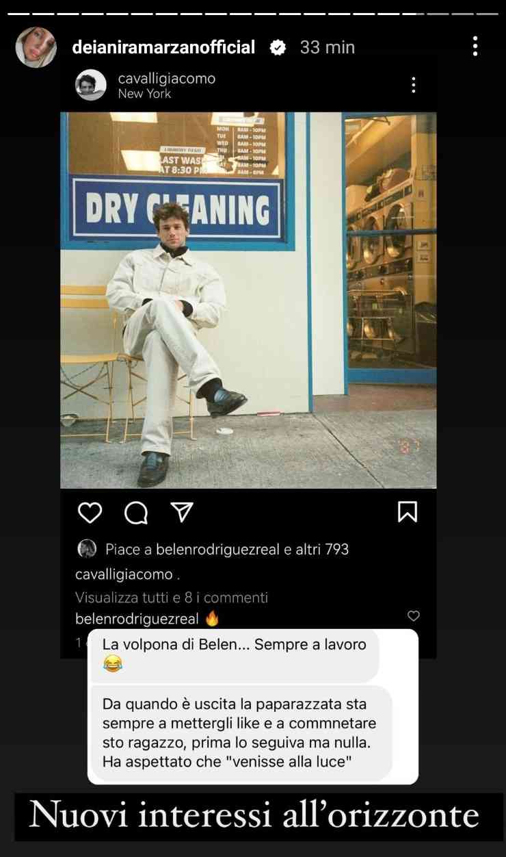 Belen nuovo amore: indiscrezione