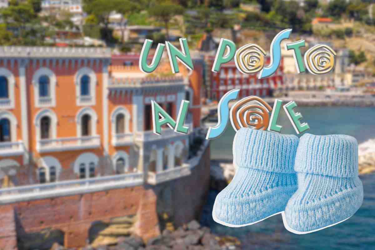Un posto al sole, l'attrice diventa mamma