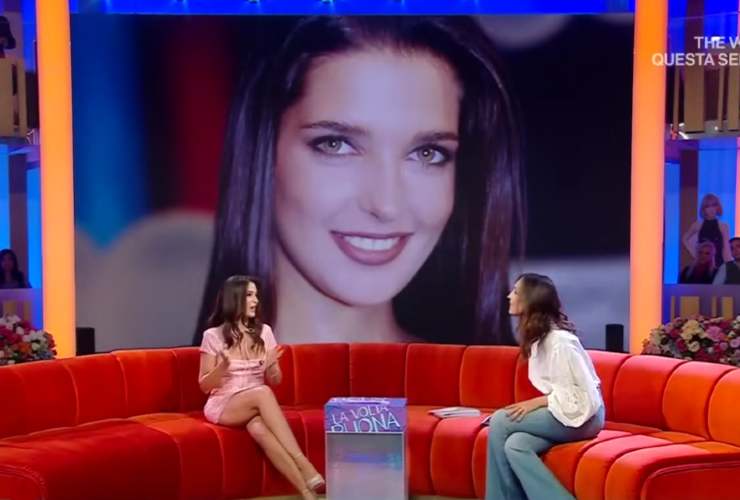 Gaffe di Caterina Balivo con Alessia Merz
