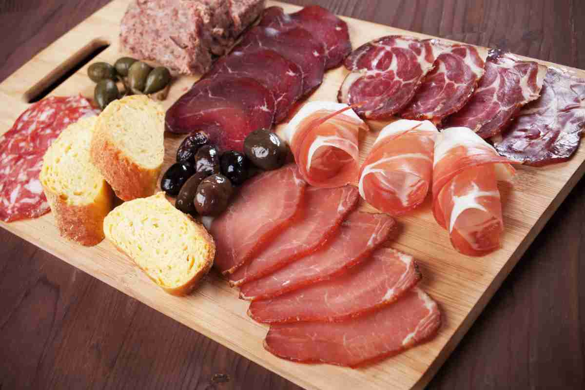 Antipasti di Pasqua in Abruzzo 