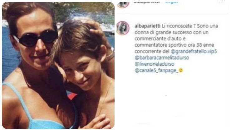 Barbara D'Urso e Francesco Oppini