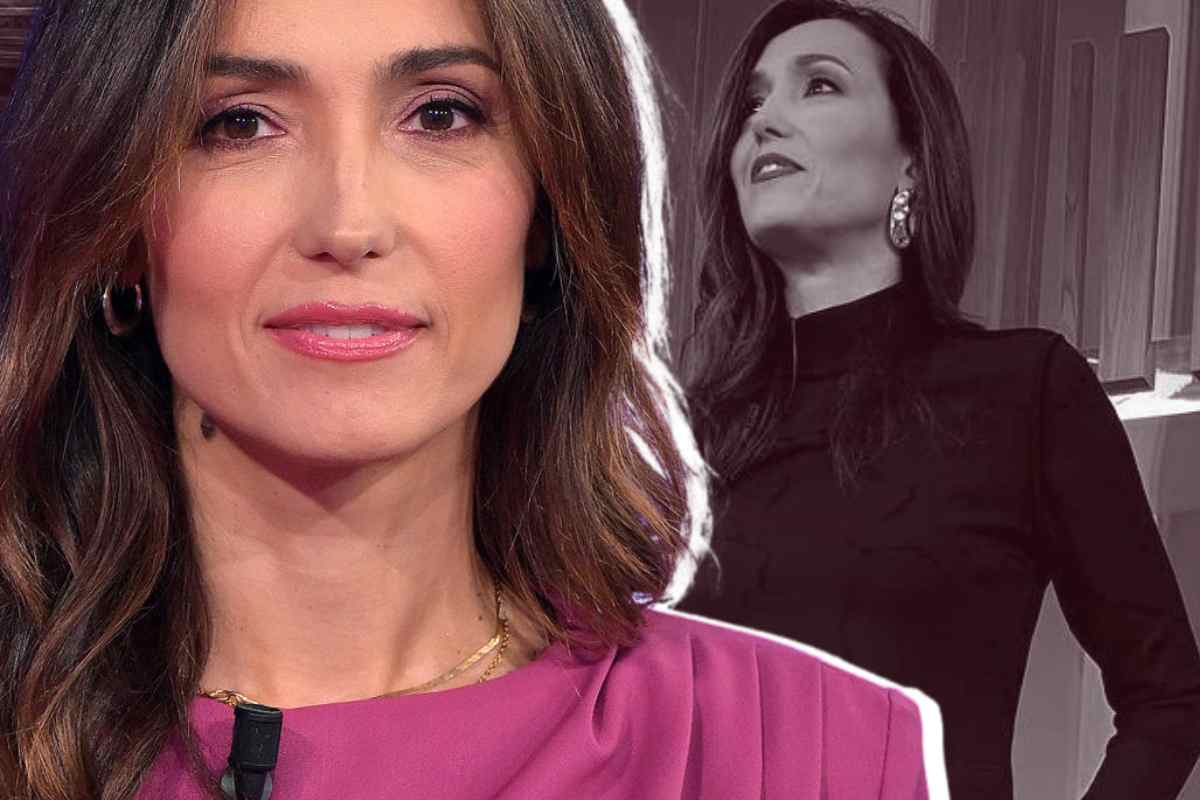 Caterina Balivo beccata prima della diretta