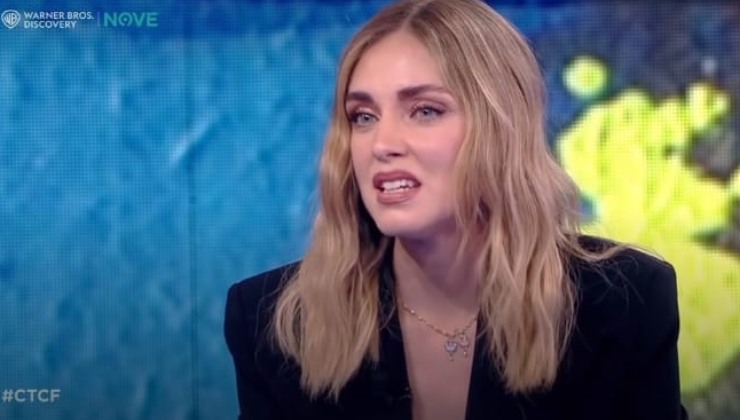 reazione di Fedez alle parole si sua moglie in tv