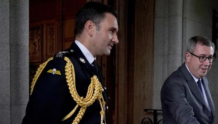 Colonnello Tom White Kate middleton